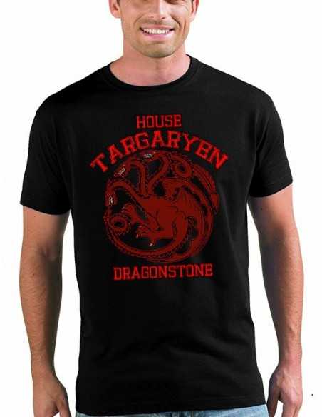 Camiseta Juego de Tronos Dragonstone