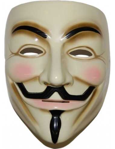 Máscara anonimus V de Vendetta cosplay