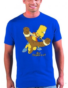 Camiseta Bart Simpson is nº1