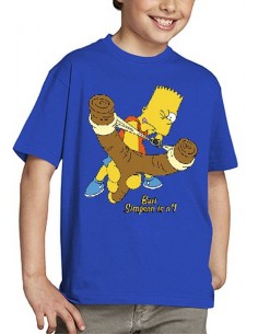 Camiseta Bart Simpson is nº1 2