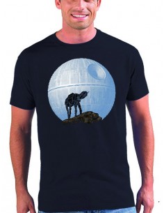 Camiseta Star Wars At-At estrella de la muerte