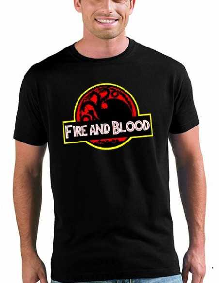 Camiseta Juego de tronos Fire & Blood
