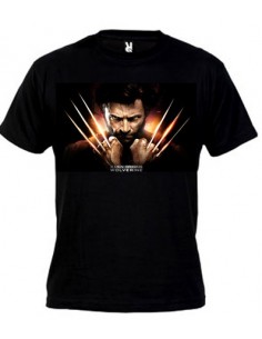 Camiseta Lobezno x-men