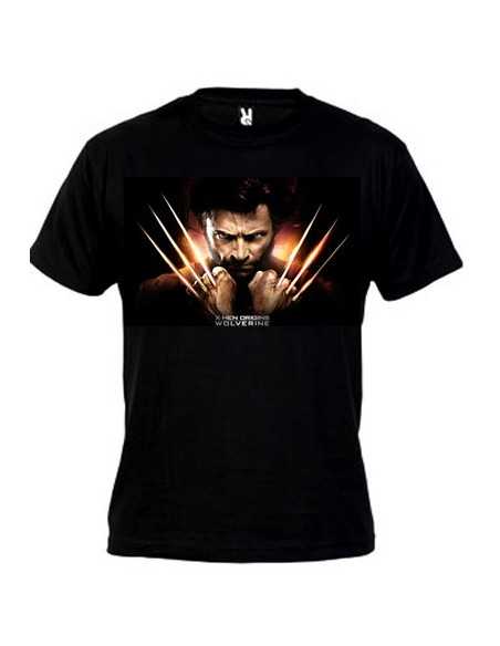 Camiseta Lobezno x-men