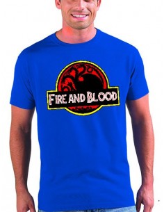 Camiseta Juego de tronos Fire & Blood