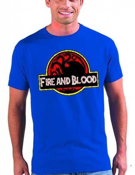 Camiseta Juego de tronos Fire & Blood