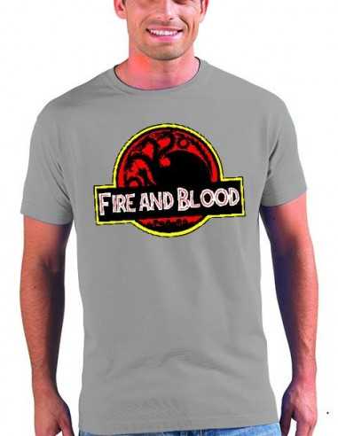 Camiseta Juego de tronos Fire & Blood