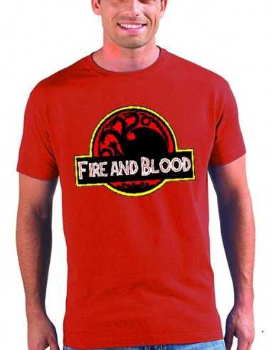 Camiseta Juego de tronos Fire & Blood