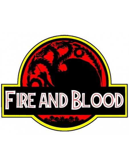 Camiseta Juego de tronos Fire & Blood