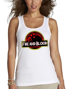 Camiseta Juego de Tronos diseño soy una khal-eesi de tirantes mujer 2