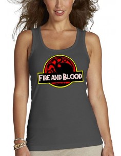 Camiseta Juego de Tronos diseño soy una khal-eesi de tirantes mujer