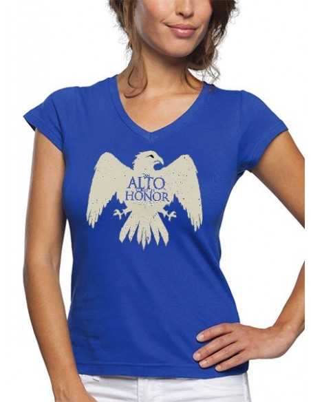 Camiseta juego de tronos Casa Arryn manga corta chica