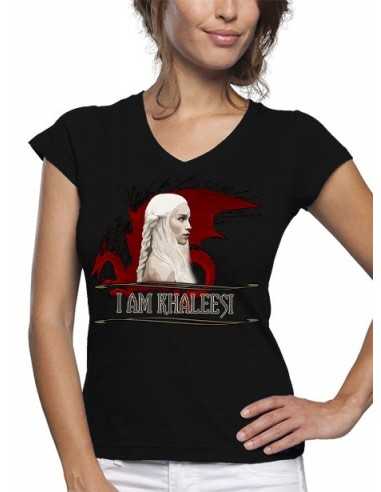 Camiseta Juego de Tronos Fire & Blood de mujer