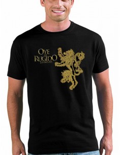 Camiseta Juego de tronos Casa Lannister manga corta