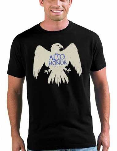 Camiseta juego de tronos Casa Arryn manga corta negra