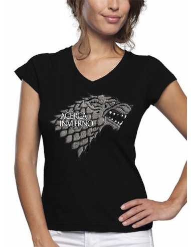 Camiseta Juego de tronos Casa Stark "Chica" Camiseta Juego de tronos Casa Stark "Chica"