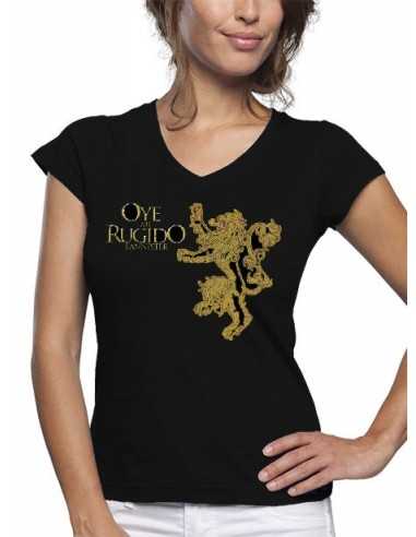 Camiseta Juego de tronos Casa Lannister "Chica" Camiseta Juego de tronos Casa Lannister "Chica"