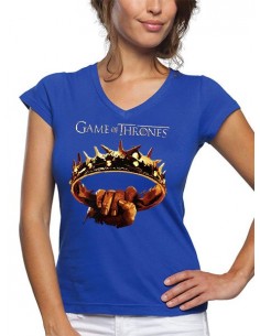 Camiseta Juego de Tronos Corona de mujer 2