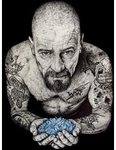 Camiseta Breaking Bad Heisenberg Tattoo 2