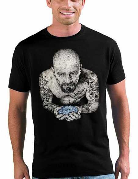Camiseta Breaking Bad Heisenberg Tattoo