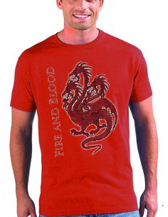 Camiseta Juego de tronos Fire & Blood