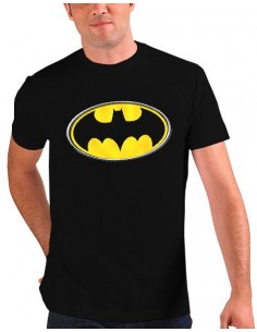 Camiseta Logo Batman (Reliev)