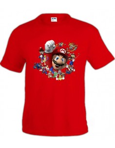 Camiseta Super Mario Party