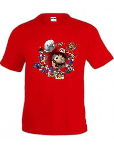 Camiseta Super Mario Party