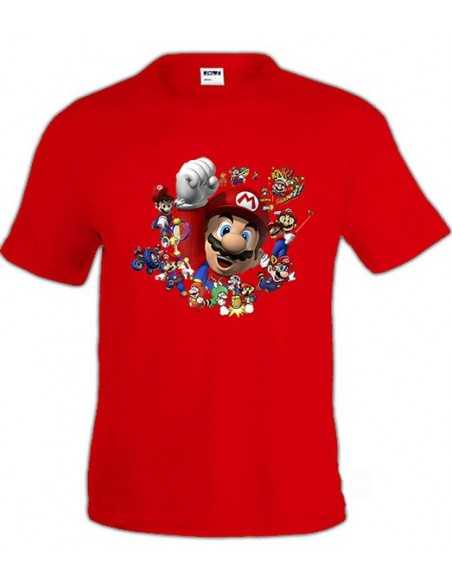 Camiseta Super Mario Party