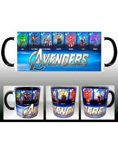 Taza The Avengers