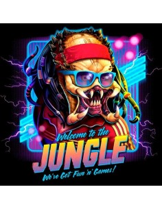 Camiseta Predator Disco unisex 2