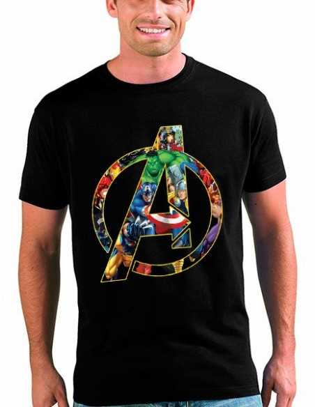 Camiseta The Avengers A symbol