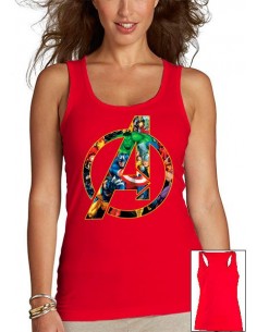 Camiseta The Avengers A symbol