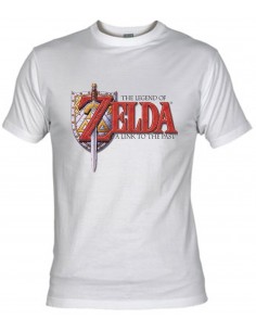 Camiseta Zelda "Legend a Link to the Past"