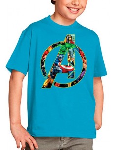 Camiseta The Avengers niños