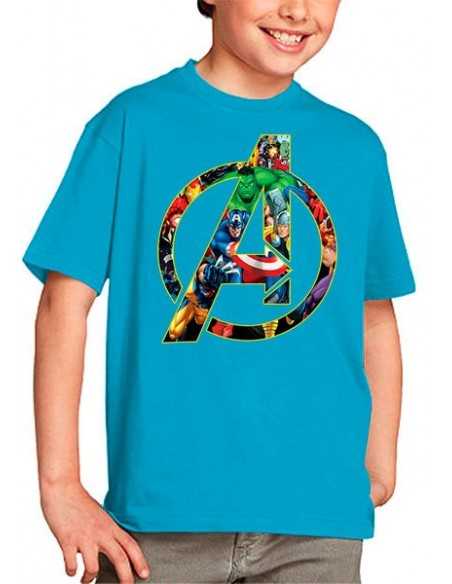 Camiseta The Avengers niños