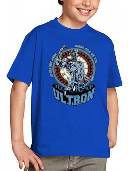 Camiseta the avengers de niño Ultron Camiseta the avengers de niño Ultron