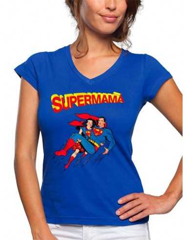 Camiseta Supermamá - día de la madre