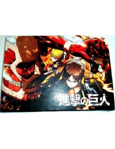 Set de articulos ataque a los titanes Escudos 2