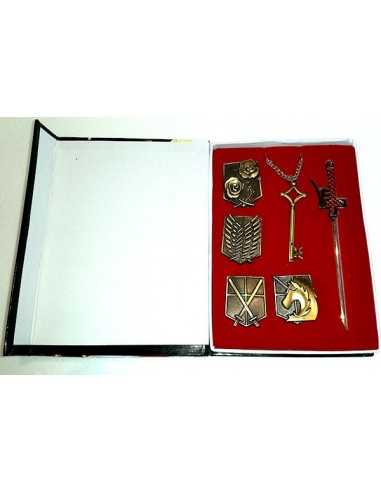 Set de articulos ataque a los titanes Escudos Set de articulos ataque a los titanes Escudos