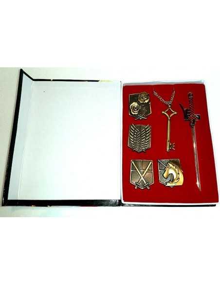 Set de articulos ataque a los titanes Escudos Set de articulos ataque a los titanes Escudos