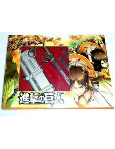 Gran llavero equipo maniobras tridimensionales 