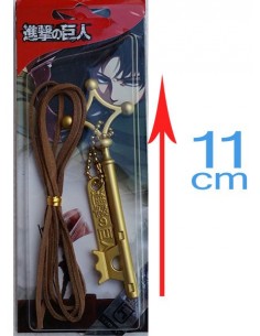 Llave Eren Ataque a los titanes