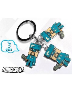Llavero Minecraft diamante