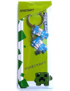 Llavero Minecraft diamante 2