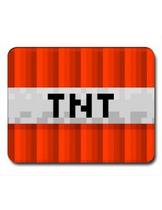 Alfombrilla de ratón Minecraft TNT