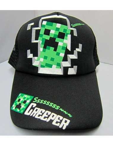 Gorra Minecraft Creeper Ssss