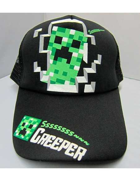 Gorra Minecraft Creeper Ssss