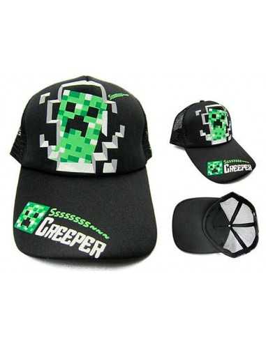 Gorra Minecraft Creeper Ssss