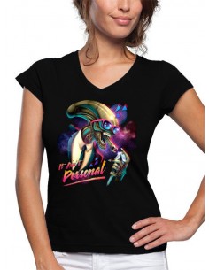 Camiseta Alien disco